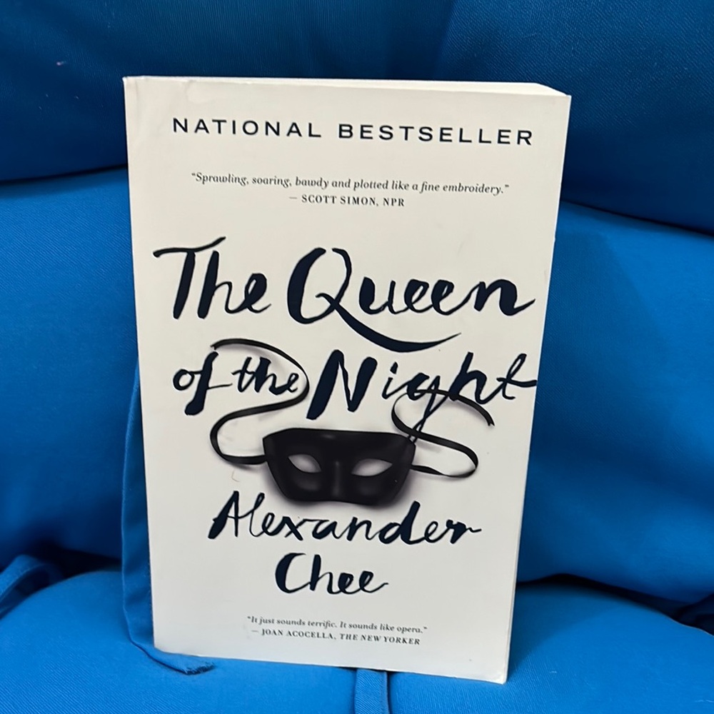 The Queen Of The Night By Alexander Chee Soft Cover National Bestseller NWOTS